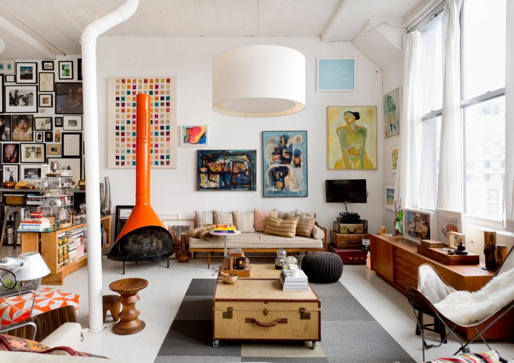 eclectic-living-room-fireplace-1024x724 eclectic-living-room-fireplace-1024x724 ecletic living rooms 51 Eclectic Living Rooms With Tips And Ideas To Help You Decorate Yours eclectic living room fireplace 1024x724