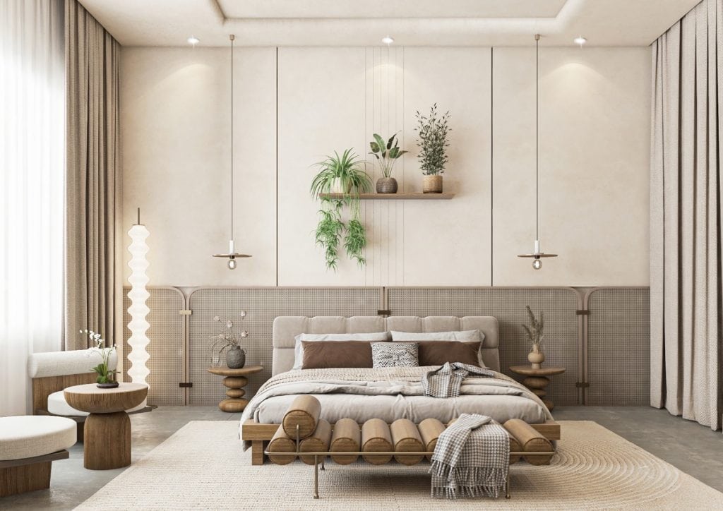 modern-boho-bedroom-1024x724 modern-boho-bedroom-1024x724 boho bedrooms 51 Boho Bedrooms With Ideas, Tips And Accessories To Help You Design Yours modern boho bedroom 1024x724