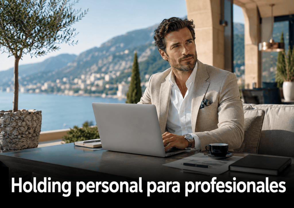 Holding personal para profesionales