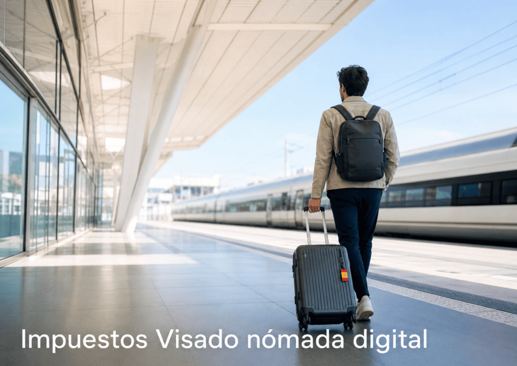IMPUESTOS VISADO NOMADA DIGITAL