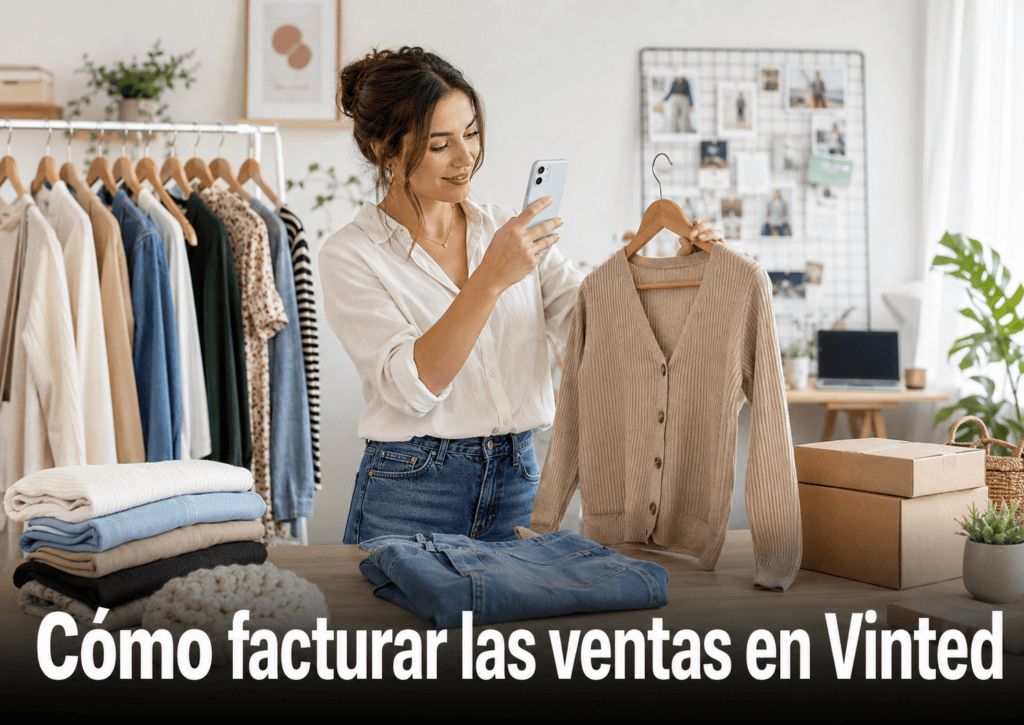 Cómo facturar las ventas en Vinted