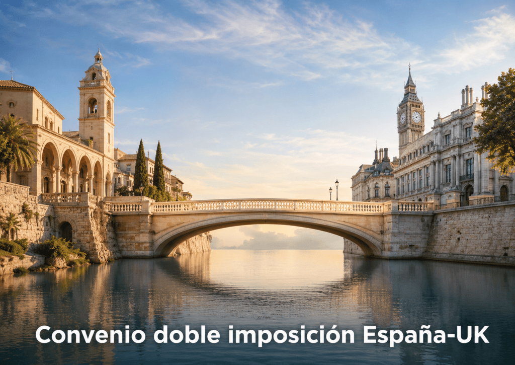 Convenio doble imposición España-UK