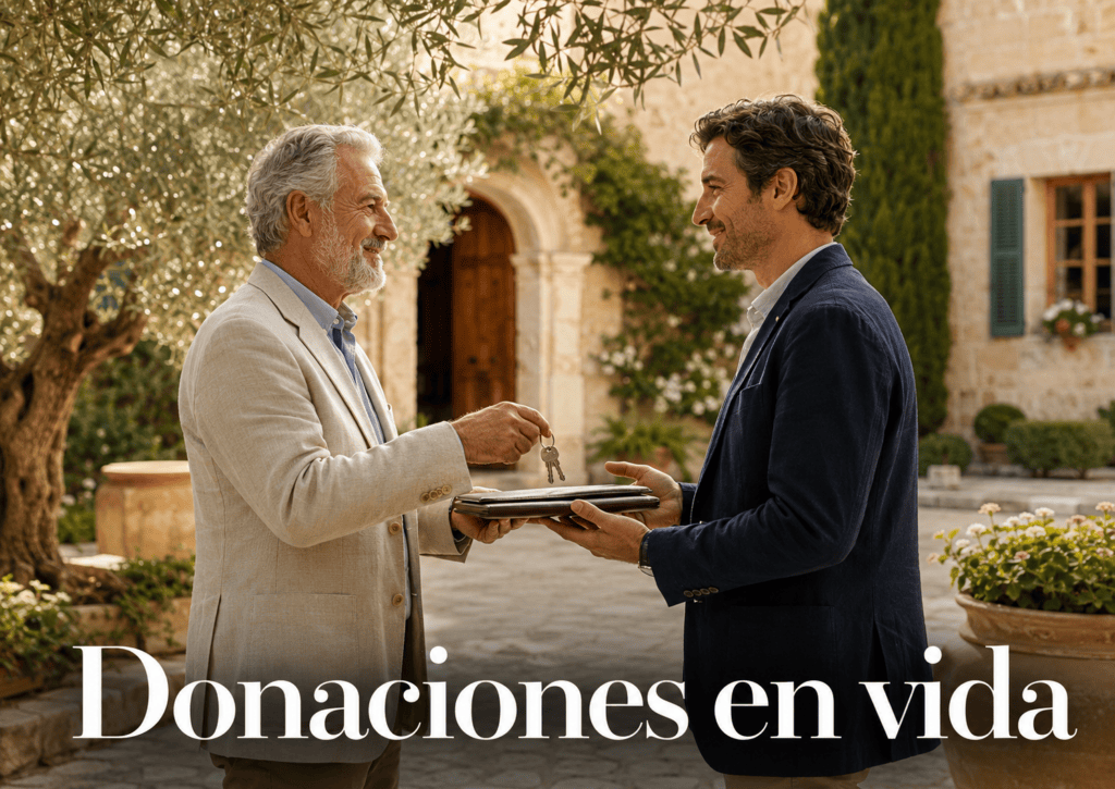 DONACIONES EN VIDA