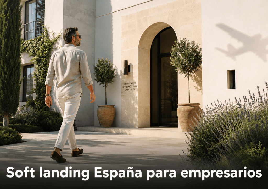 Soft landing España para empresarios