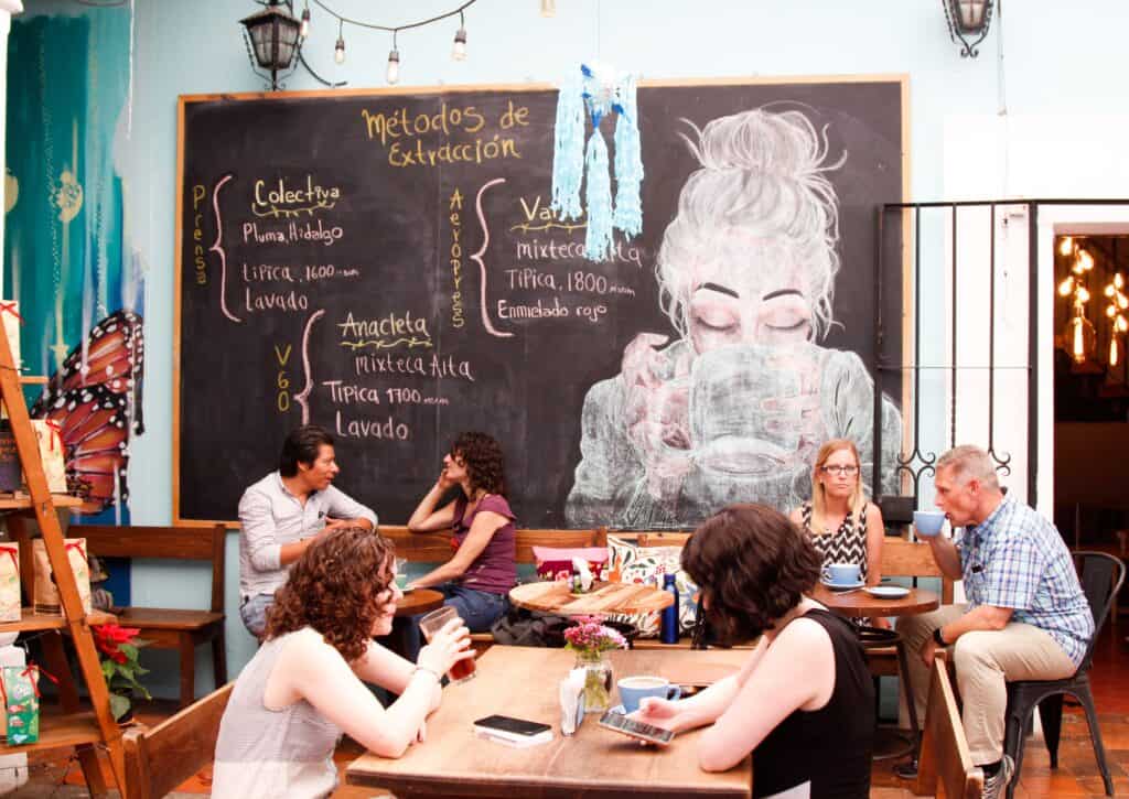 best cafe in oaxaca city | reforma