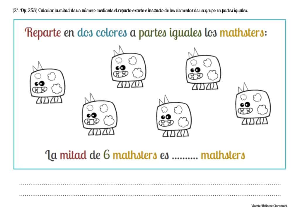 📚 Aprender a Dividir 📚 2º Educación Primaria