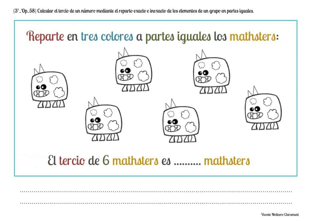 📚 Dividir por 1 Cifra 📚 3º Educación Primaria