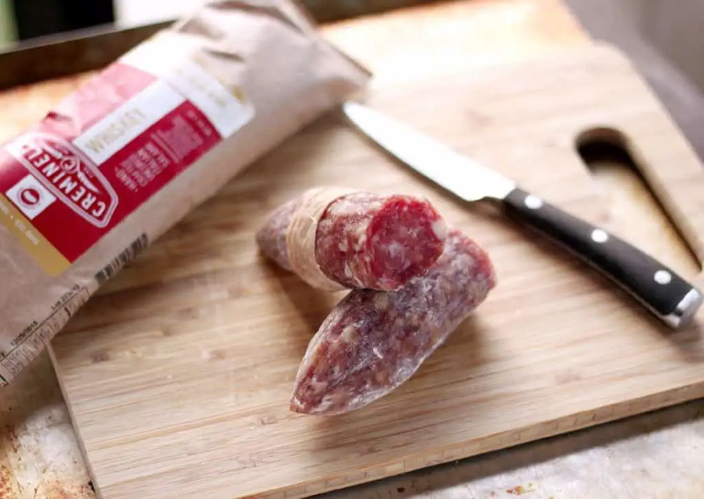 Creminelli Whiskey Salami #PairsWellWithTheHolidays #Ad #Shop