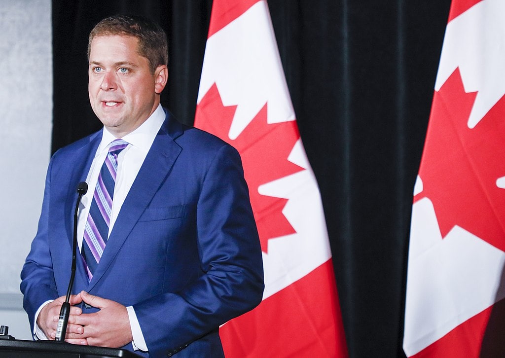 Andrew Scheer steps down as Conservative leader