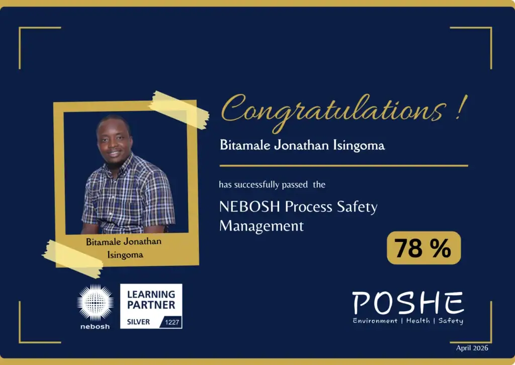 Nebosh PSM in UAE