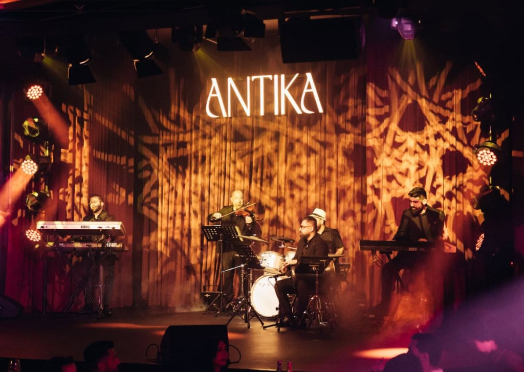 Antika Dining and Entertainment Dubai Brings Mohammad Chaker and Carlos Hikri This September 1 Travel to Dubai - Antika Dining and Entertainment Dubai Brings Mohammad Chaker and Carlos Hikri This September - Photo: antika