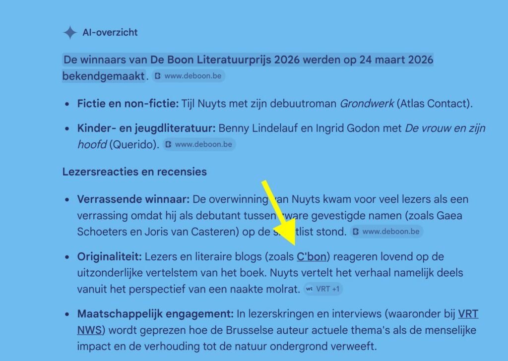 Waarom zou je nog bloggen in tijden van zero-clicks? Omdat je zo een grote kans maakt in de AI-antwoorden terecht te komen - als je het goed doet!