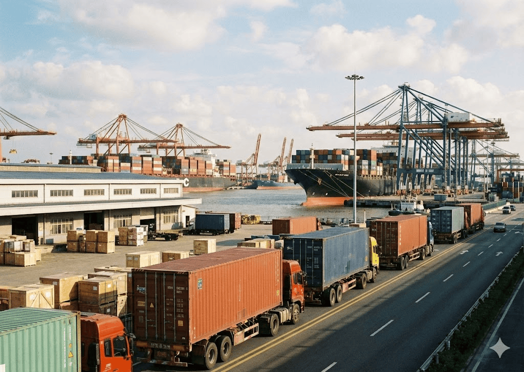 Shipping & Logistics When Ordering From China