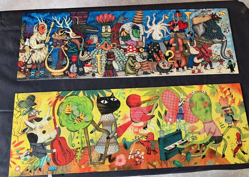 Puzzles journée porte ouvertes