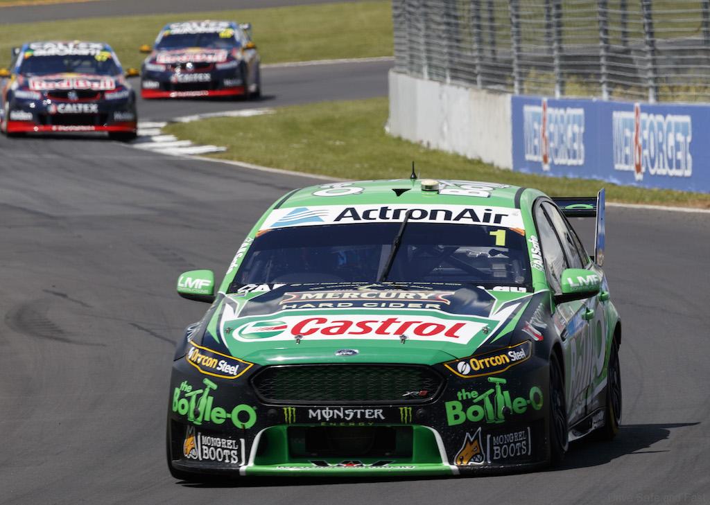 Mark Winterbottom of Prodrive Racing Australia during the ITM Auckland SuperSprint, at the Pukokohe, Pukokohe, , November 06, 2016.