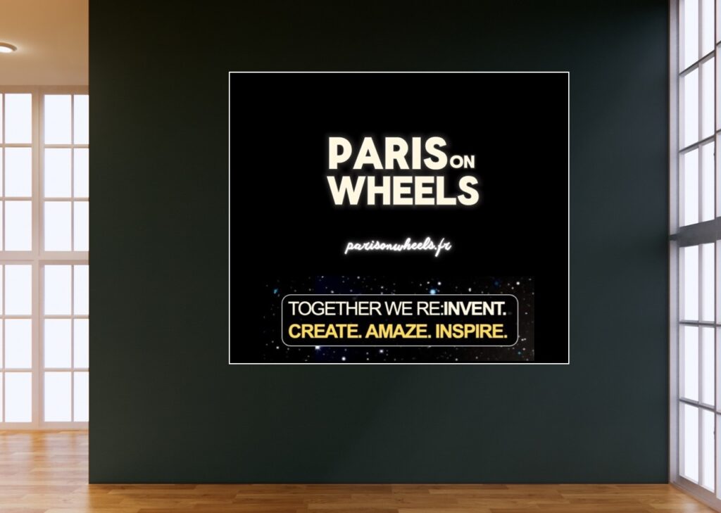 ParisOnWheels agence créative de conseil communication et marketing à Paris. Des stratégies sur-mesure pour booster votre business ParisOnWheels.fr