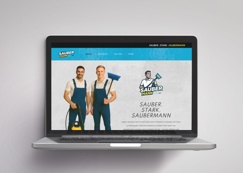 Referenz Webdesign Saubermann gbr