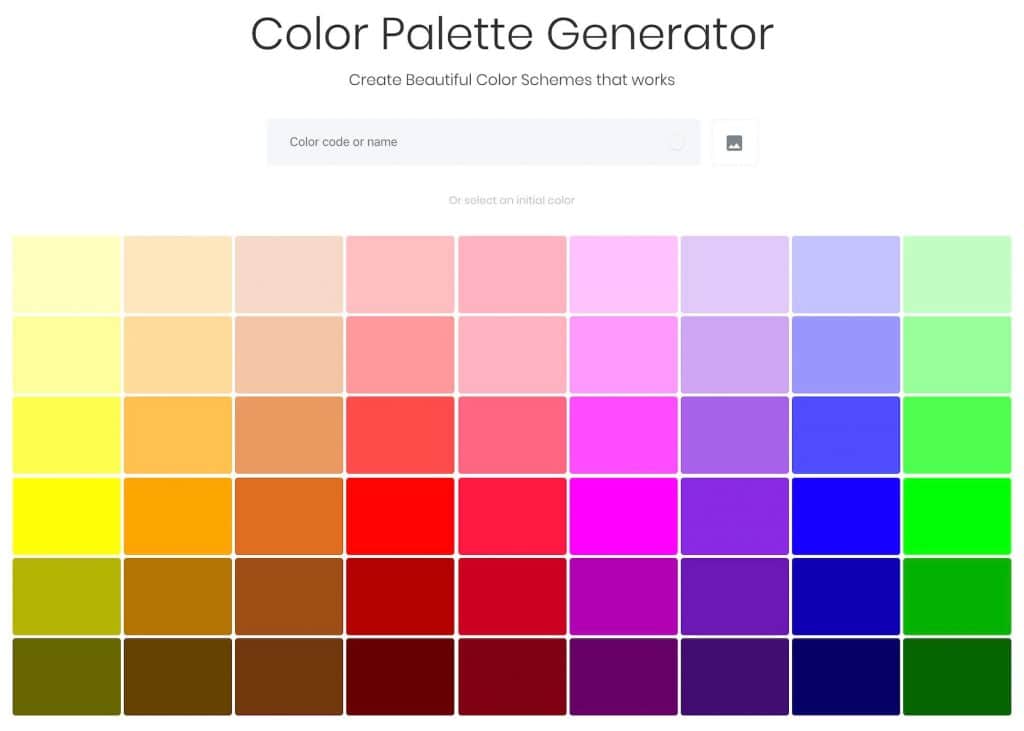 10 of the Best Free Color Palette Generators for Color Schemes