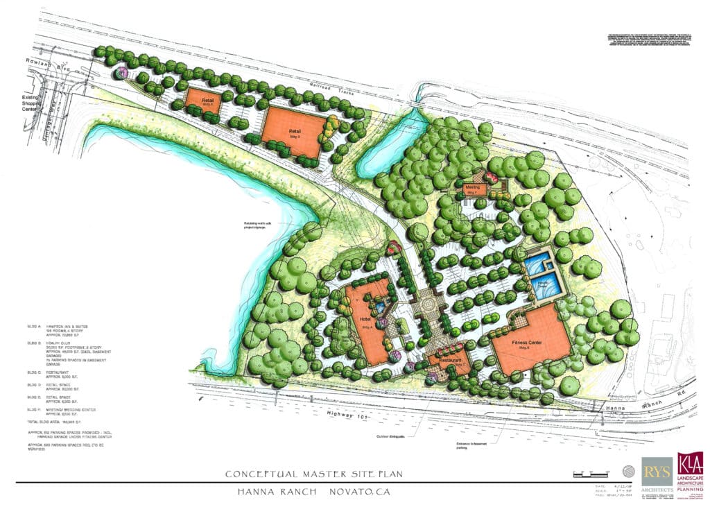 Hanna Ranch mixed-use development