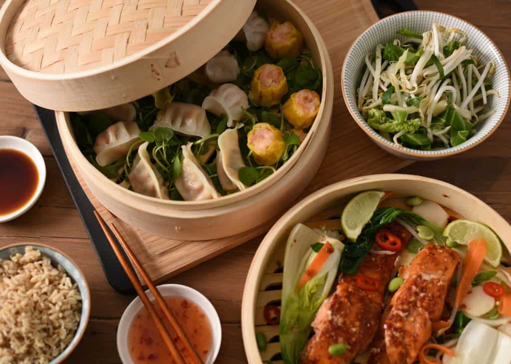 Beginners Guide to Chinese Cooking at Home 4 Bamboo Steamer