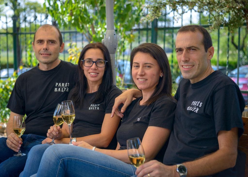 La nueva generación en Parés Baltà