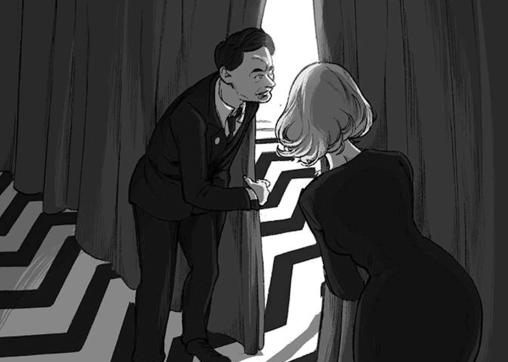 i segreti di david lynch matteo marino disegno 