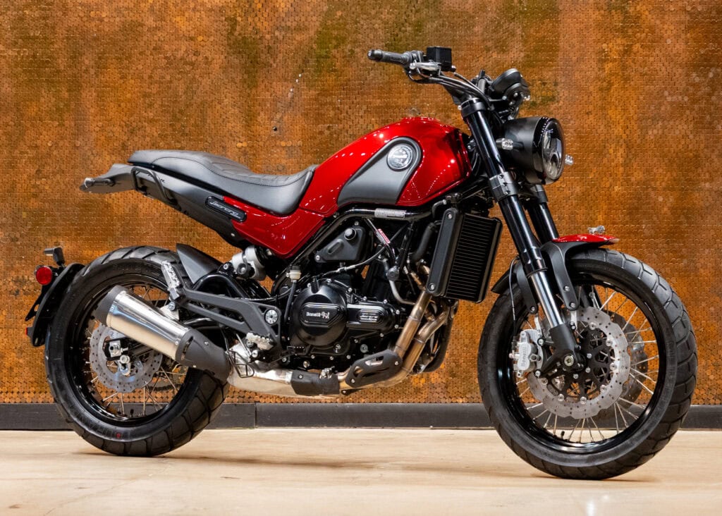 2021 BENELLI LEONCINO 500