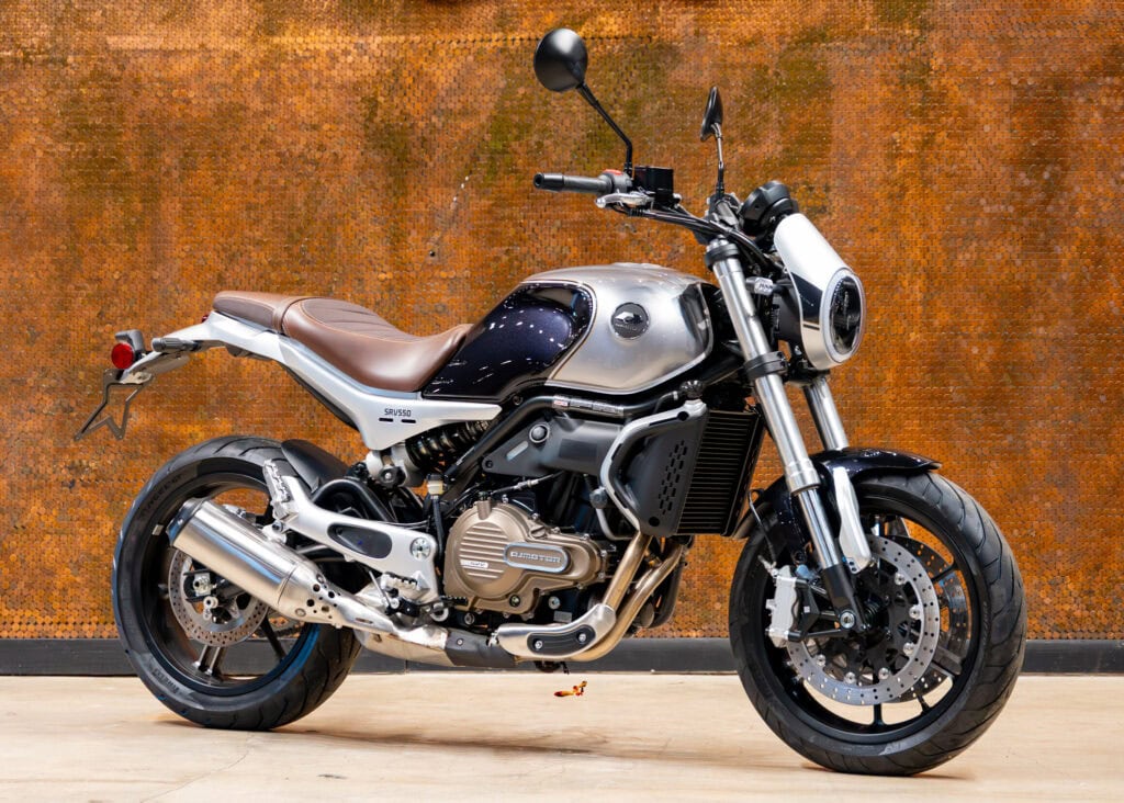 2023 QJ MOTORS/KEEWAY SRV550