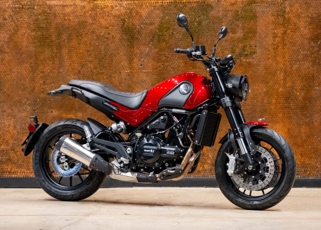 2021 BENELLI LEONCINO 500