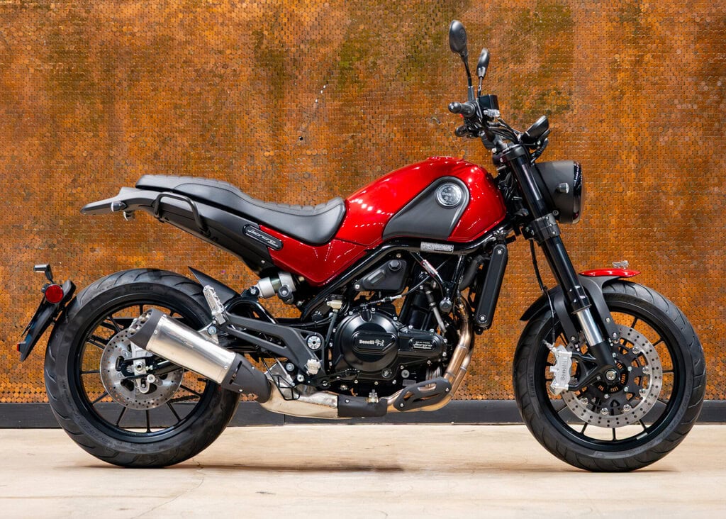 2021 BENELLI LEONCINO 500