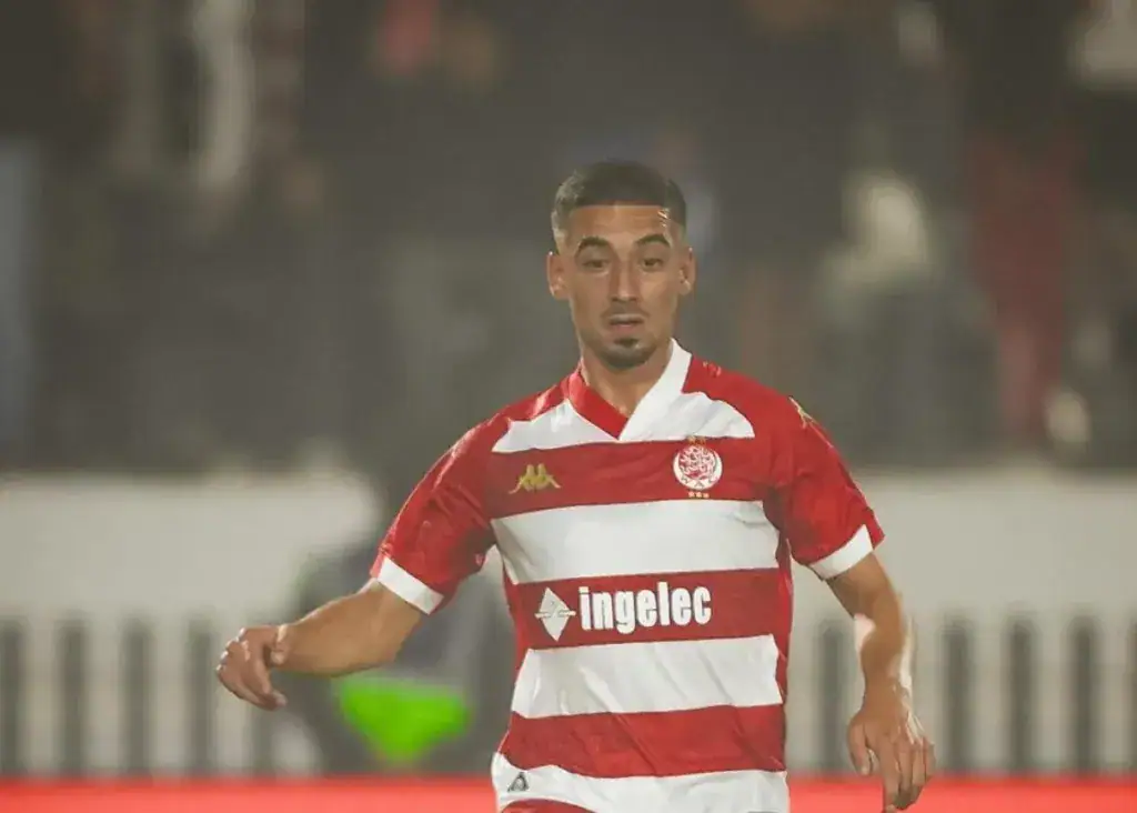 ALT= Mohamed Bouchouari confiant avant wac- as far.