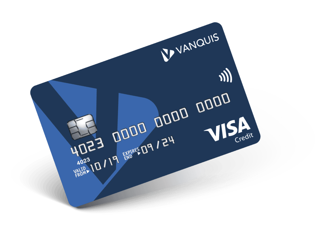 Vanquis Visa Credit Card