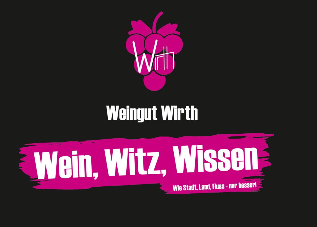 Wein, Witz, Wissen - Wie Stadt, Land, Fluss - nur besser!