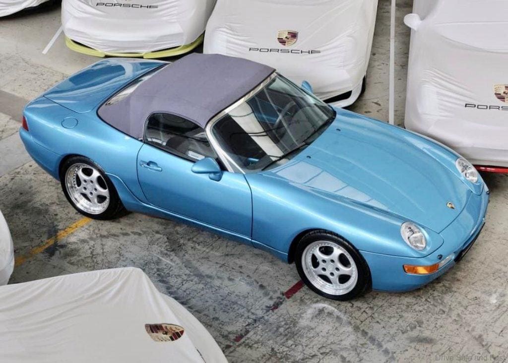 Porsche 968