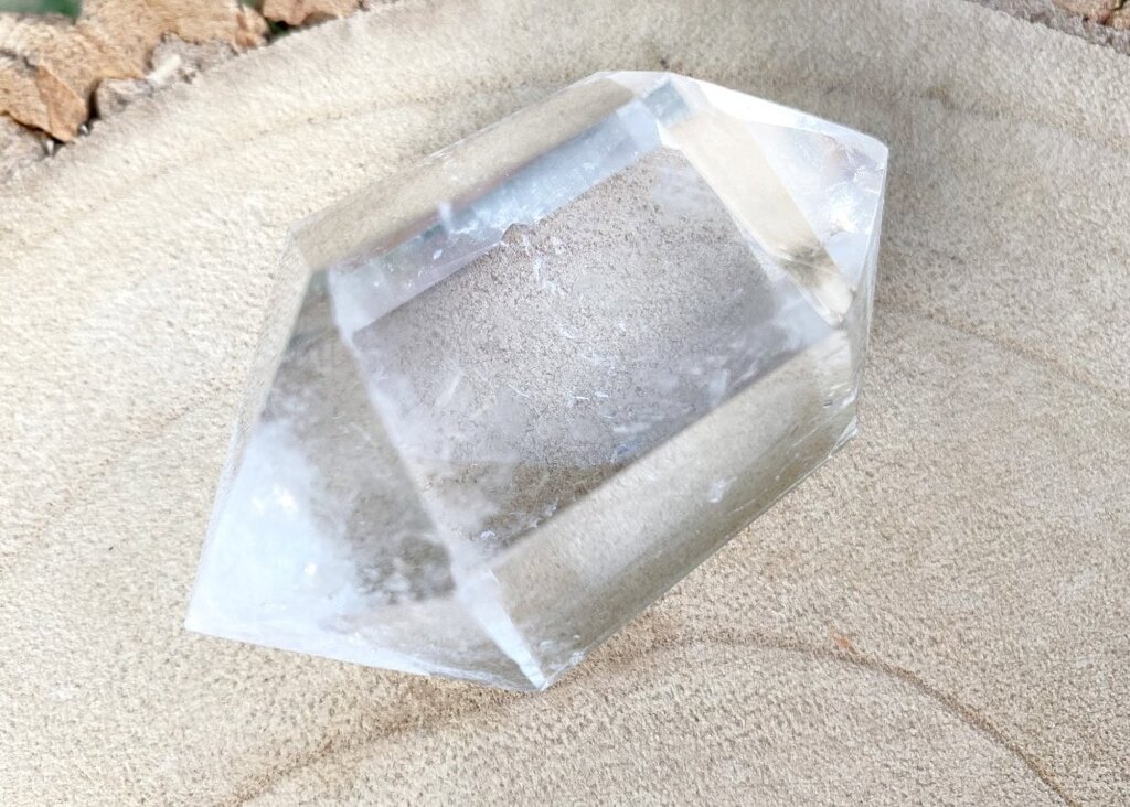 Spiral Crystals UK - Double Terminated Quartz Wand