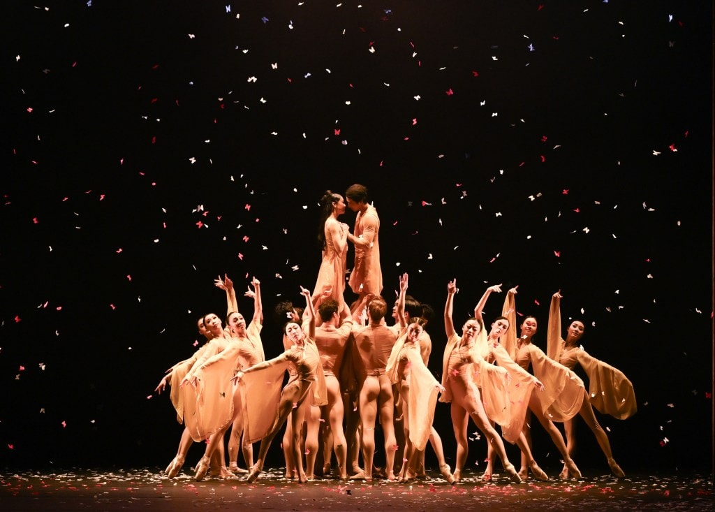 03 Dancers Top from left Xuan Cheng Ma Renjie Honorary Photographer Tony Luk Courtesy of Hong Kong Ballet AmChamHK e-magazine