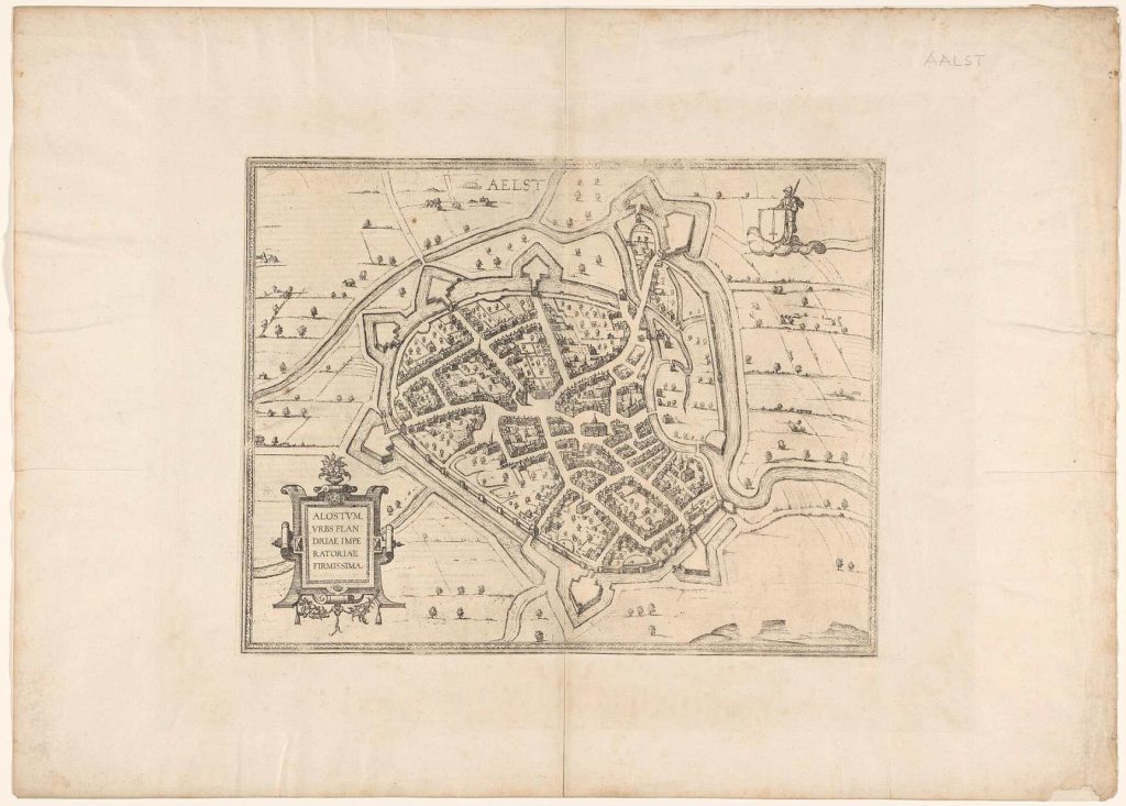 Aalst 1588 Hogenberg