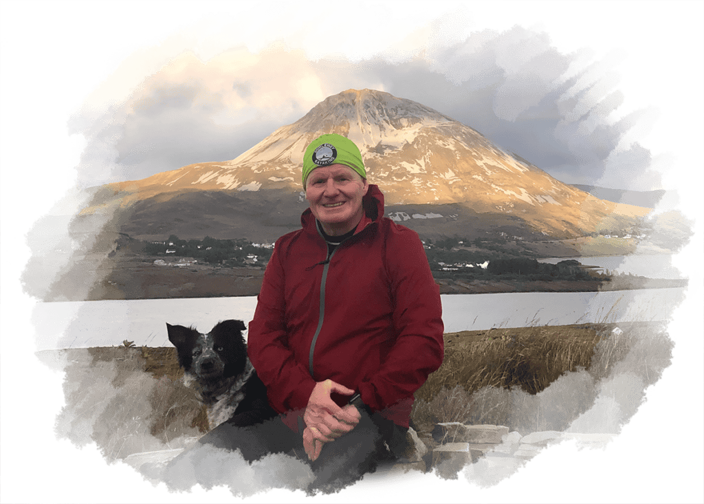 Image of Joe McFadden of Dunlewey Kayaking