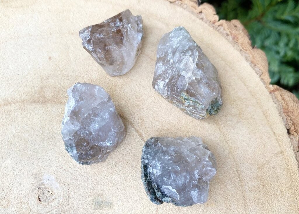 Spiral Crystals UK - Scottish Smoky Quartz Rough Small