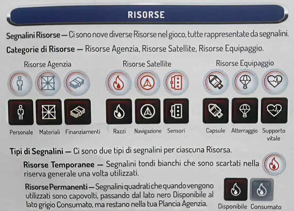 one small step risorse