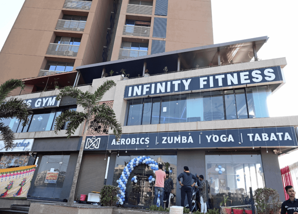 Local SEO 4 Infinity fItness gym, gota
