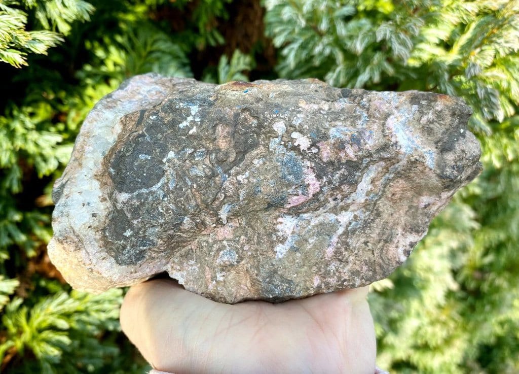 Spiral Crystals UK - Rhodonite Rough