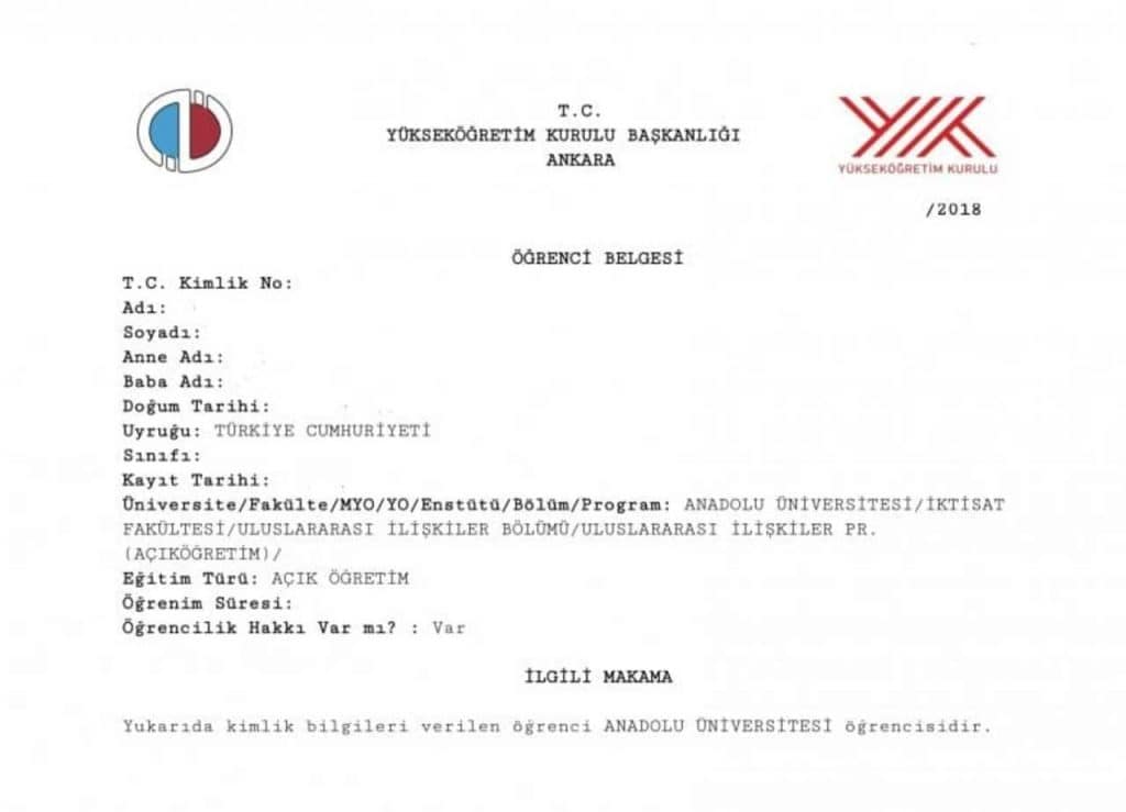 E Devlet Gecici Mezuniyet Belgesi E Devletten Gecici Mezuniyet Belgesi Alinir Mi Sartlari Neler