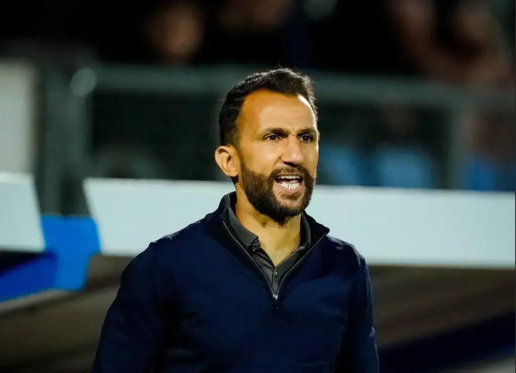 alt= Adil Ramzi sélection Maroc