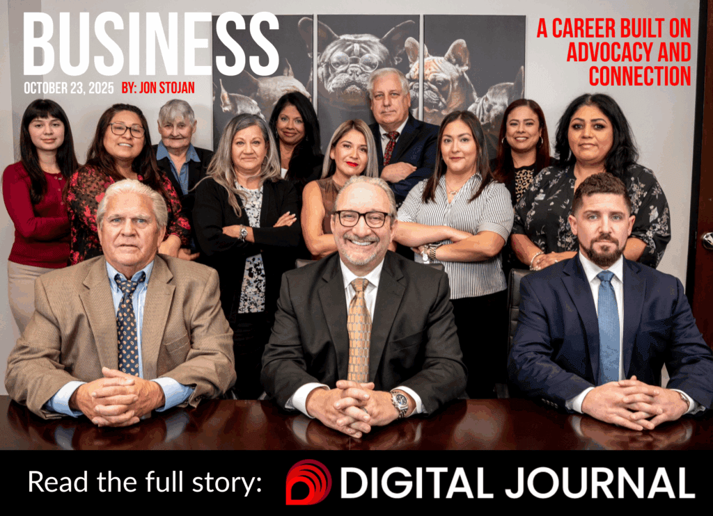 The Miller Law Firm team featured in Digital Journal article titled "A Career Built on Advocacy and Connection" published October 23, 2025.