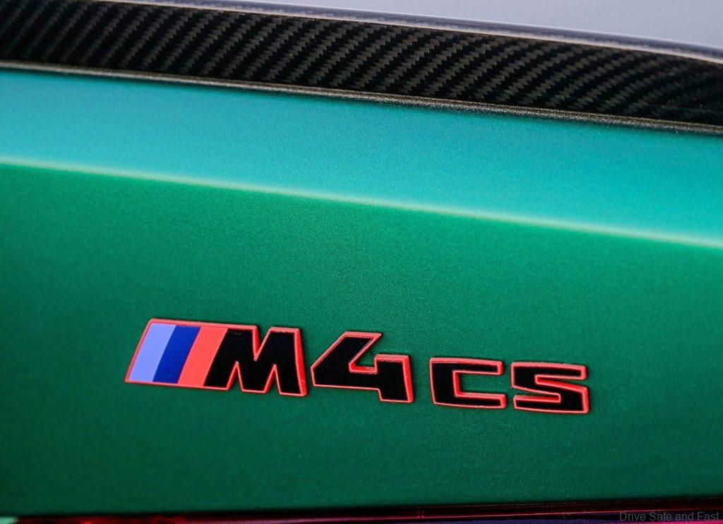 BMW M4 CS badge