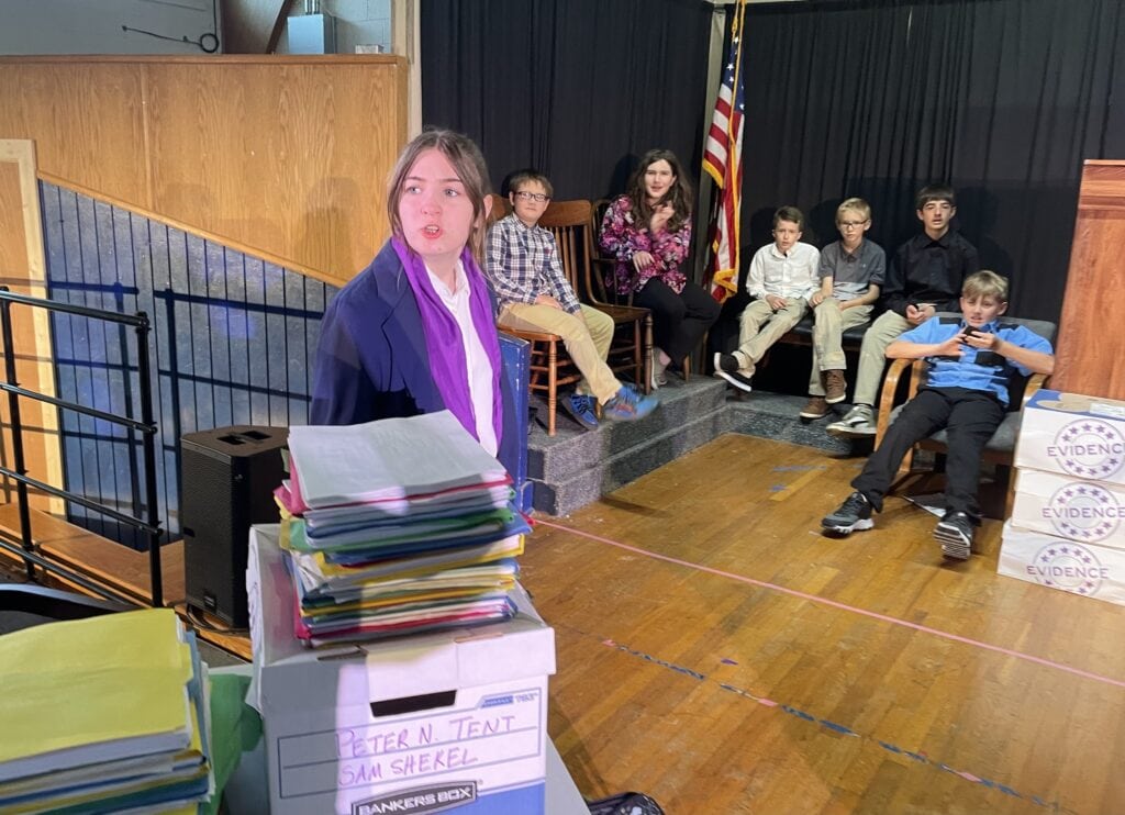 Martin Luther School performing arts spring musical 2025