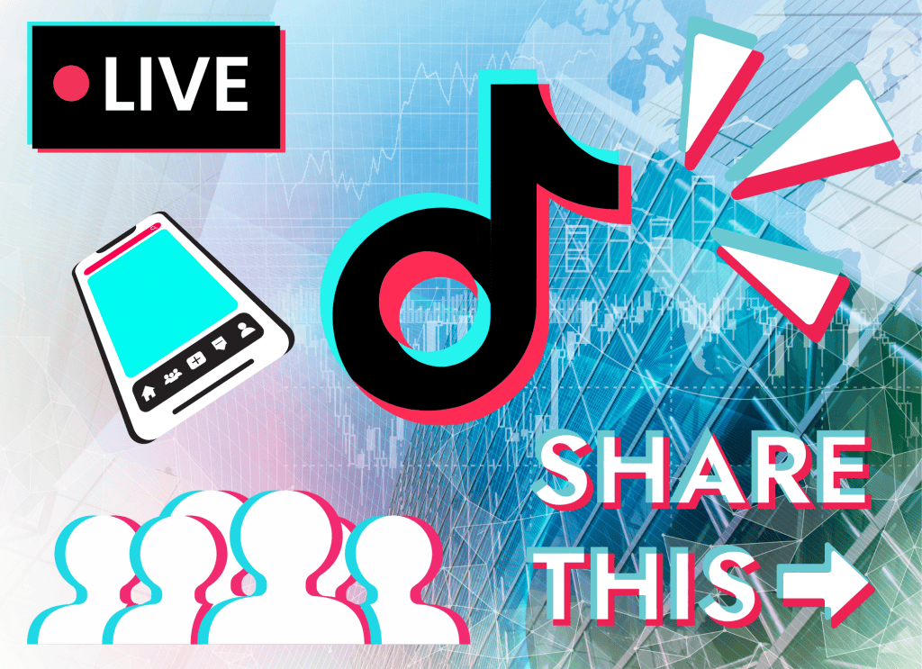 TikTok2 - Praxis Bewusst-Sein Smartphone als Symbol für gefährliche TikTok-Trends