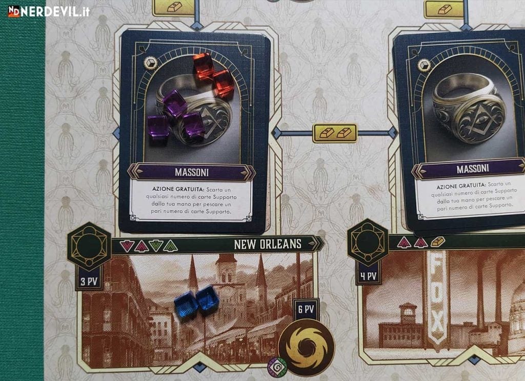 Cthulhu Dark Providence, Influenza