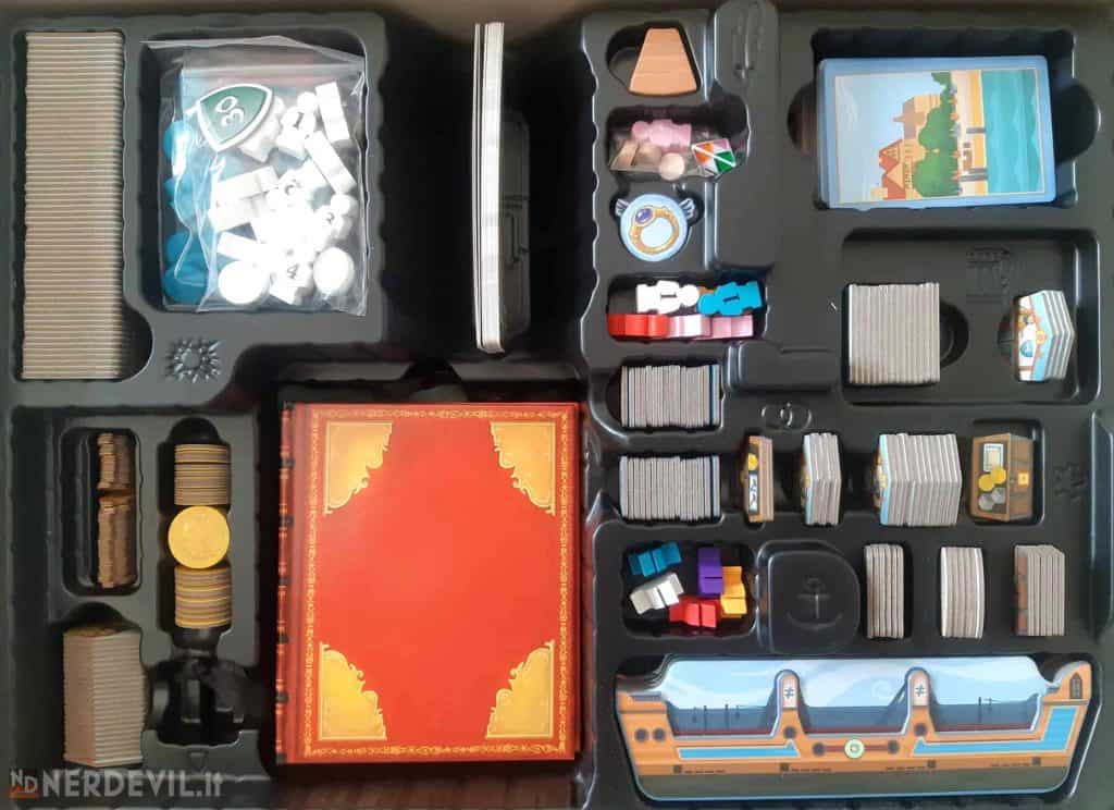 village big box contenuto scatola